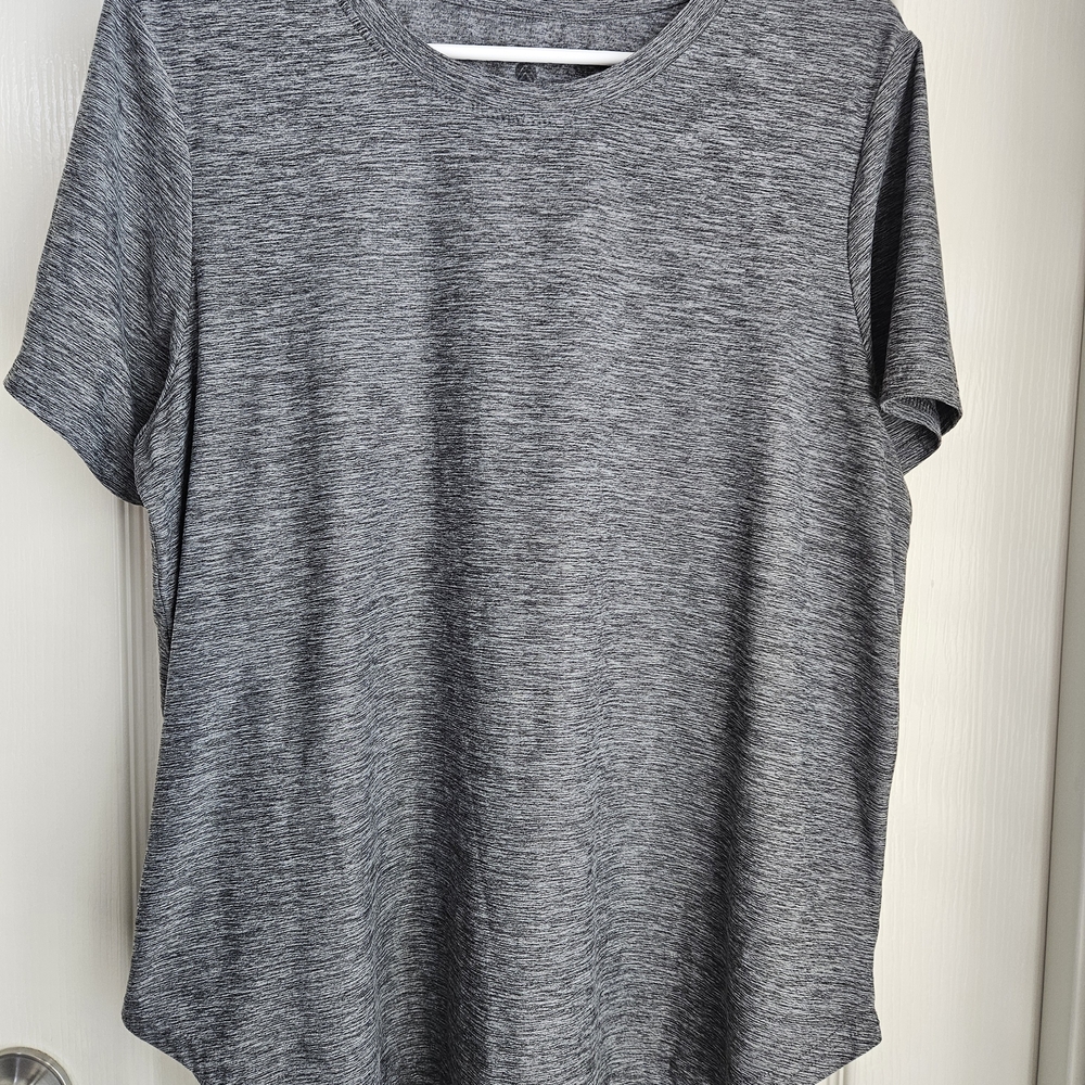 Traj3ctory Gray Women's Top